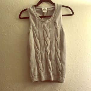 UNDER $5 Vtg Lacoste sweater vest